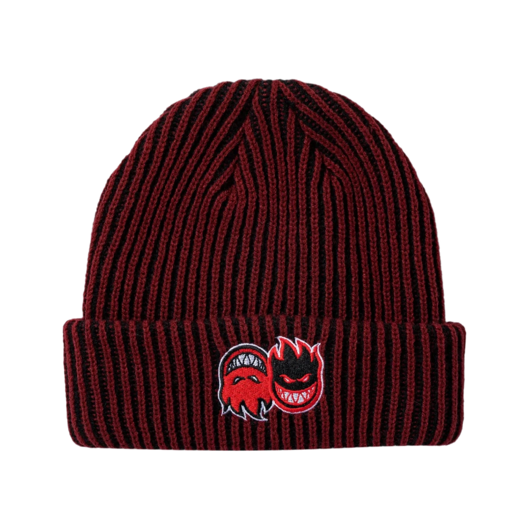 ETERNAL FILL BEANIE RED BLACK