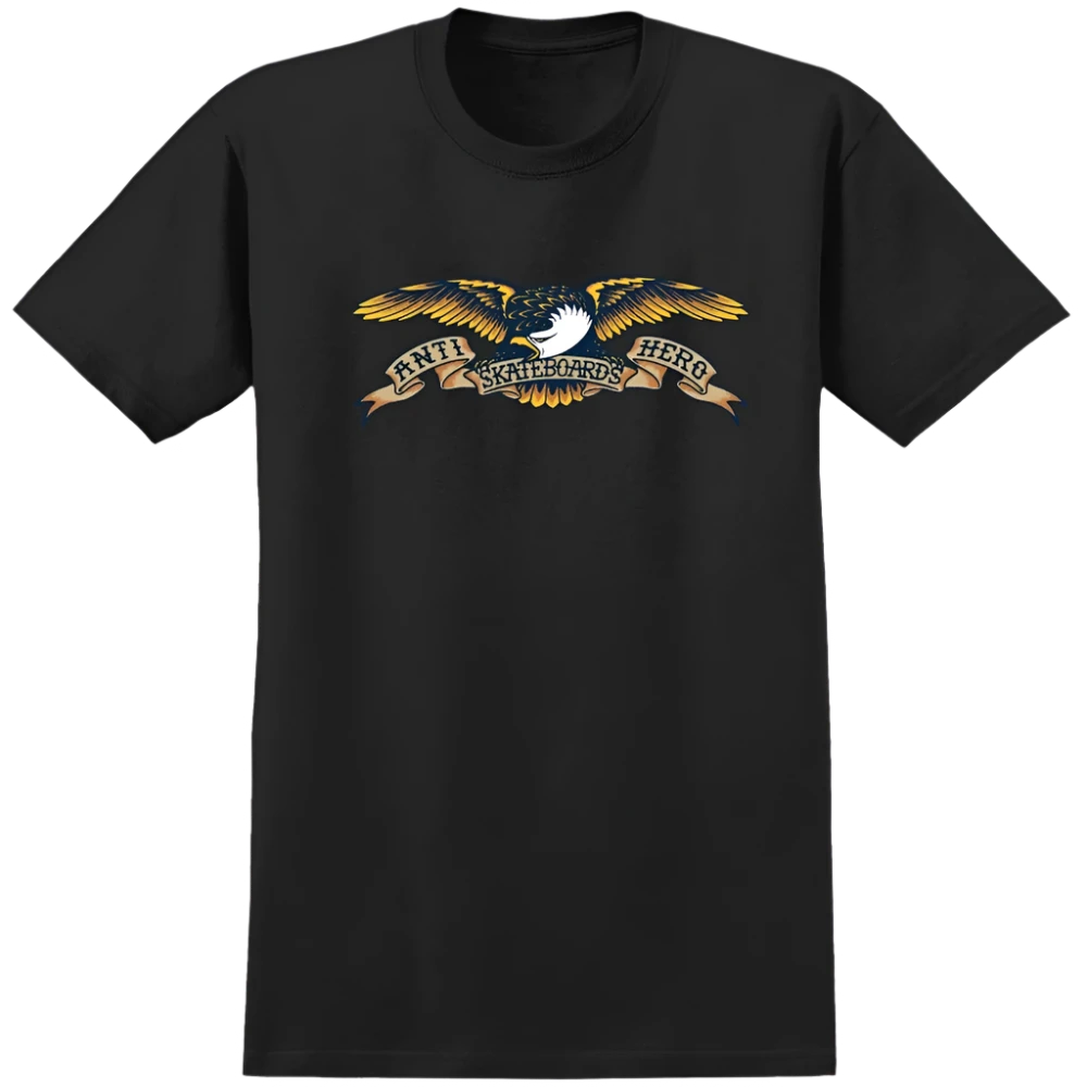 YOUTH EAGLE TEE BLACK