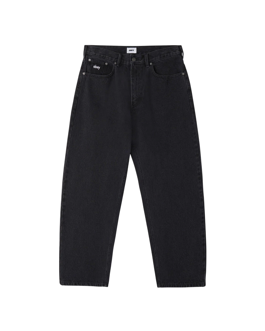 BIGWIG BAGGY DENIM PANT FADED BLACK