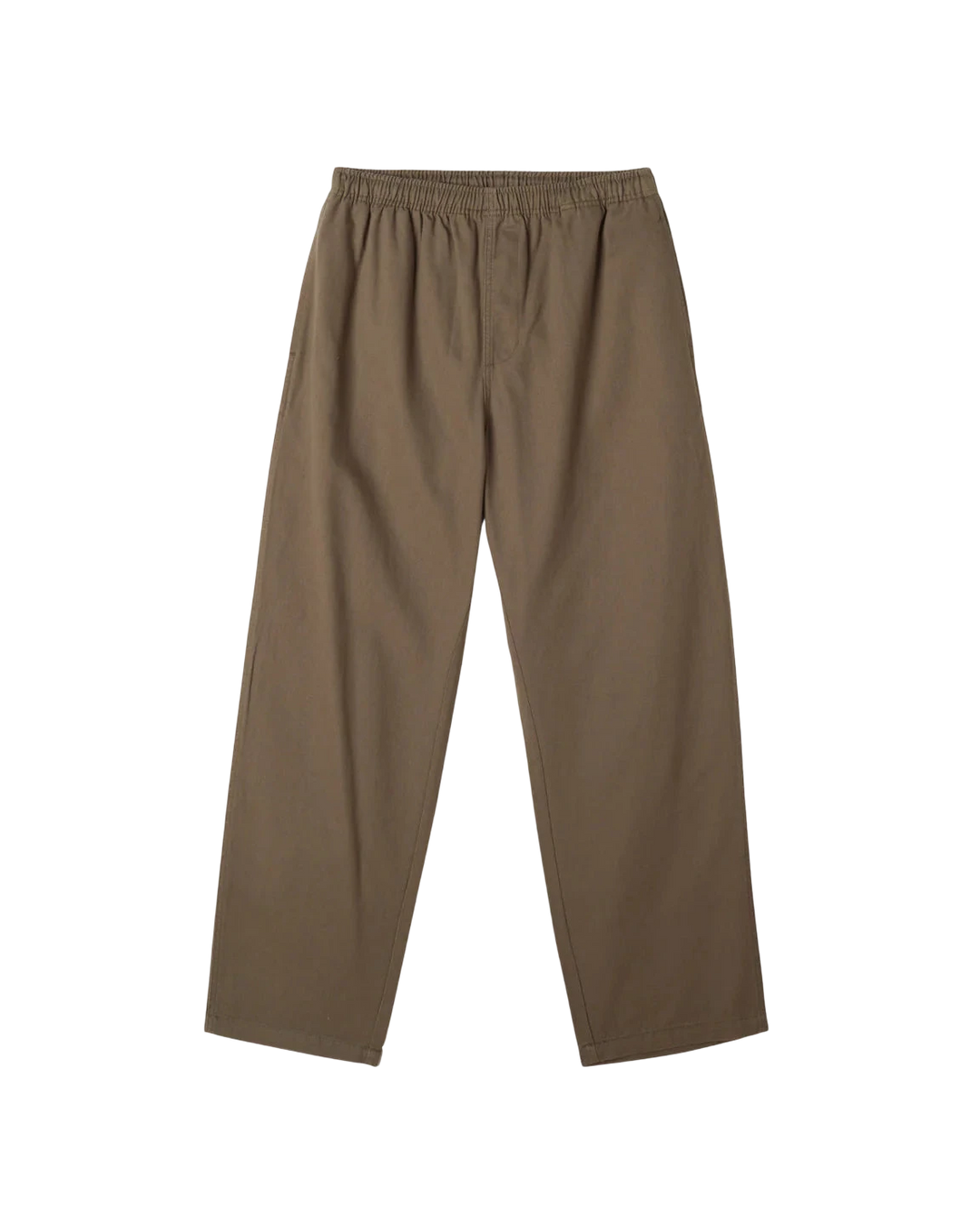 EASY TWILL PANT TEA LEAF