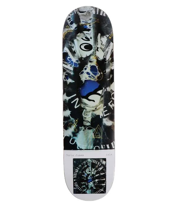 ISLE JONES ARTIST MILO BRENNAN DECK