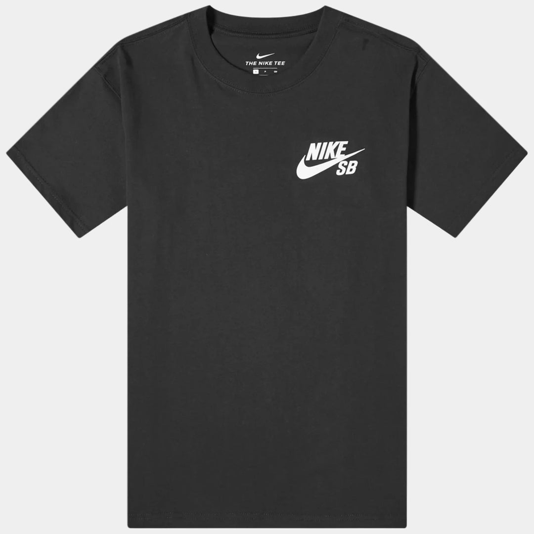 NIKE SB LOGO TEE BLACK
