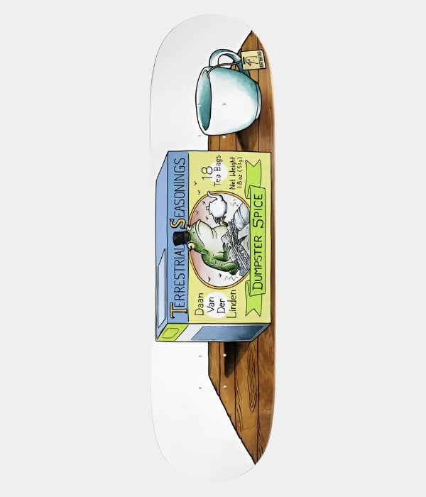DAAN TERRESTRIAL SEASONINGS DECK