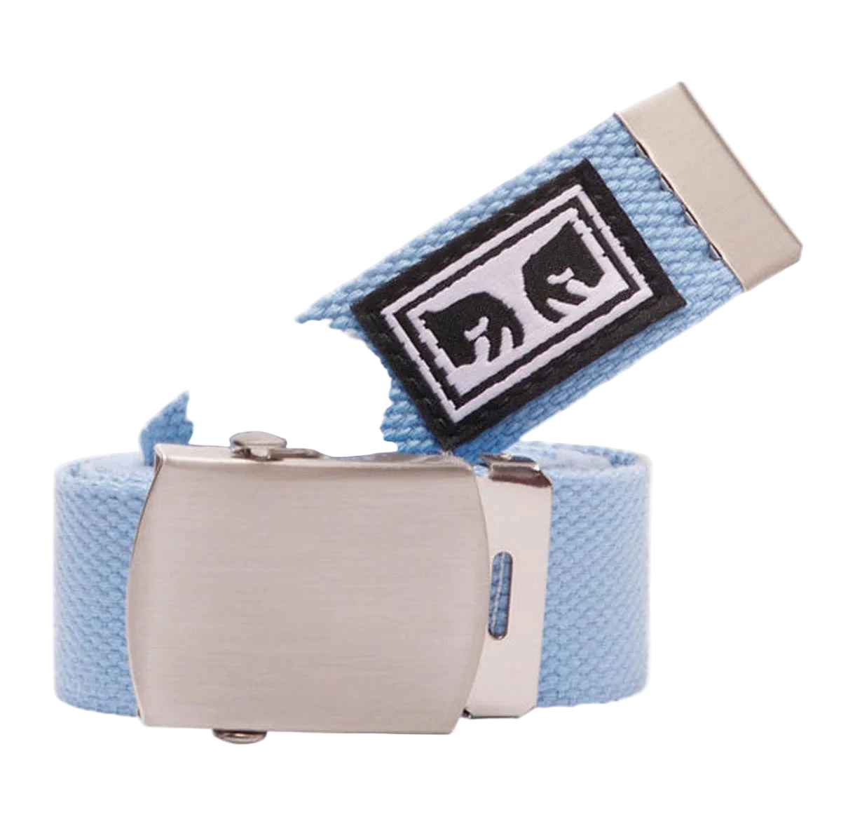 BIG BOY WEB BELT HYDRANGEA BLUE – Olliewood Skateshop
