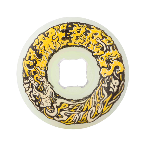 VOMIT MINI 97A SLIME BALLS WHITE YELLOW
