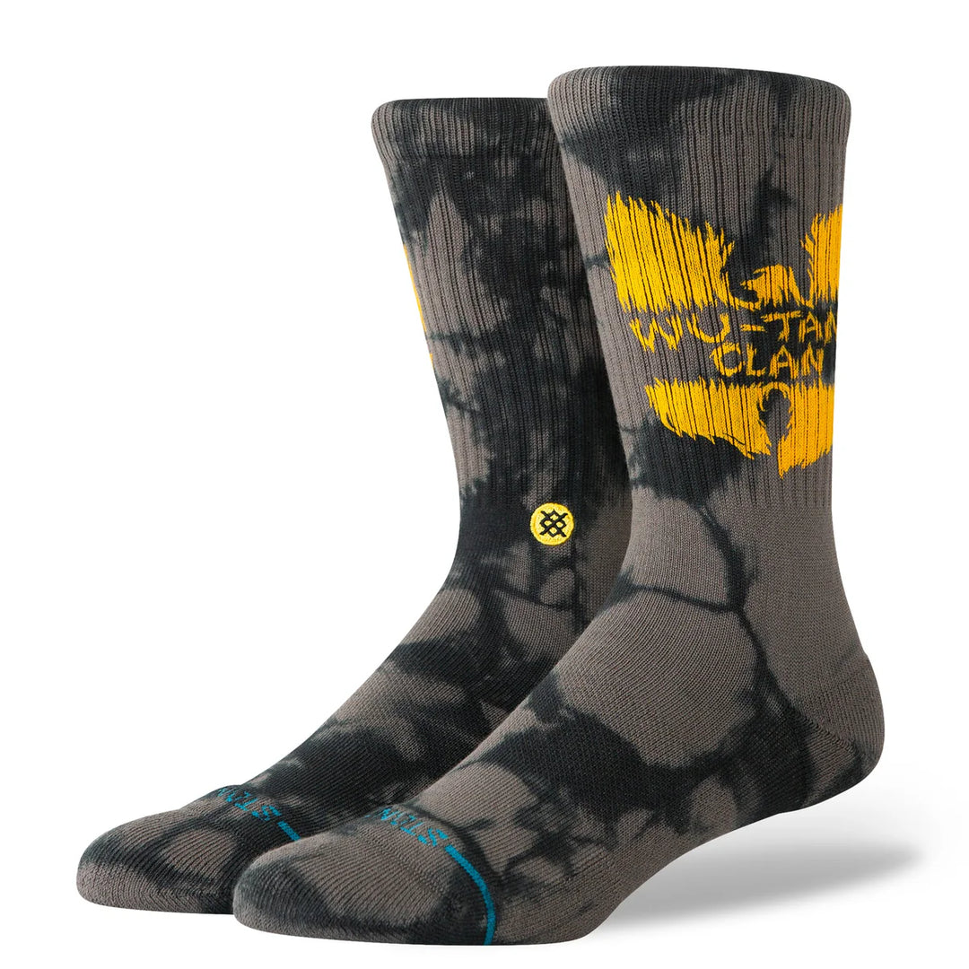 SHAOLIN SLUMS SOCK BLACK