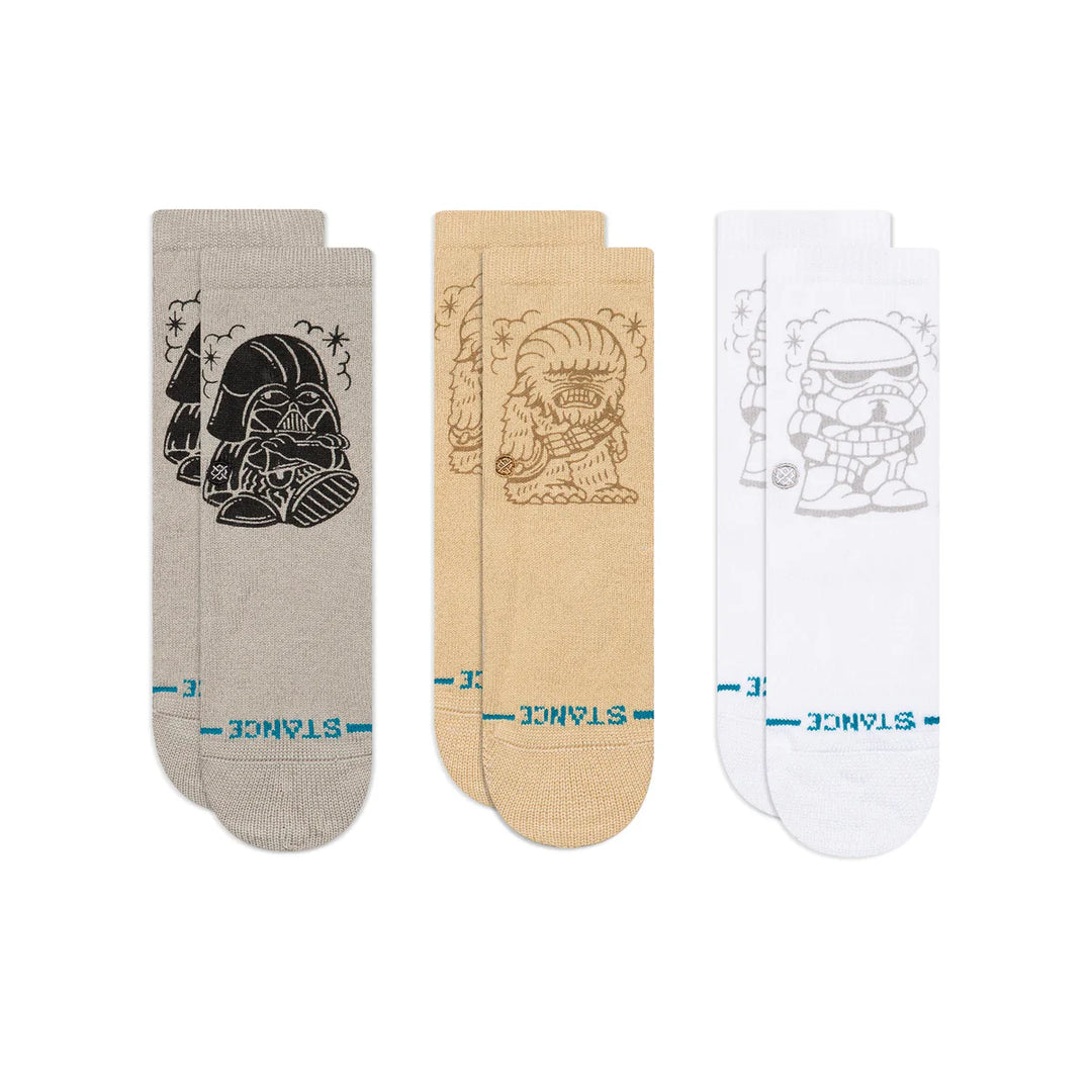 TODDLER DJ STAR WARS SOCK BLACK