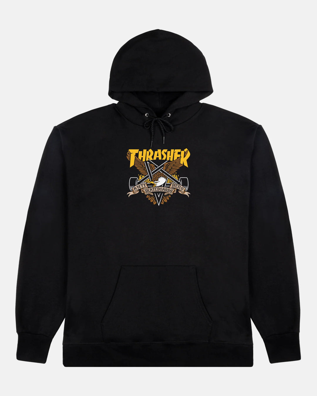 EAGLEGRAM HOODIE BLACK