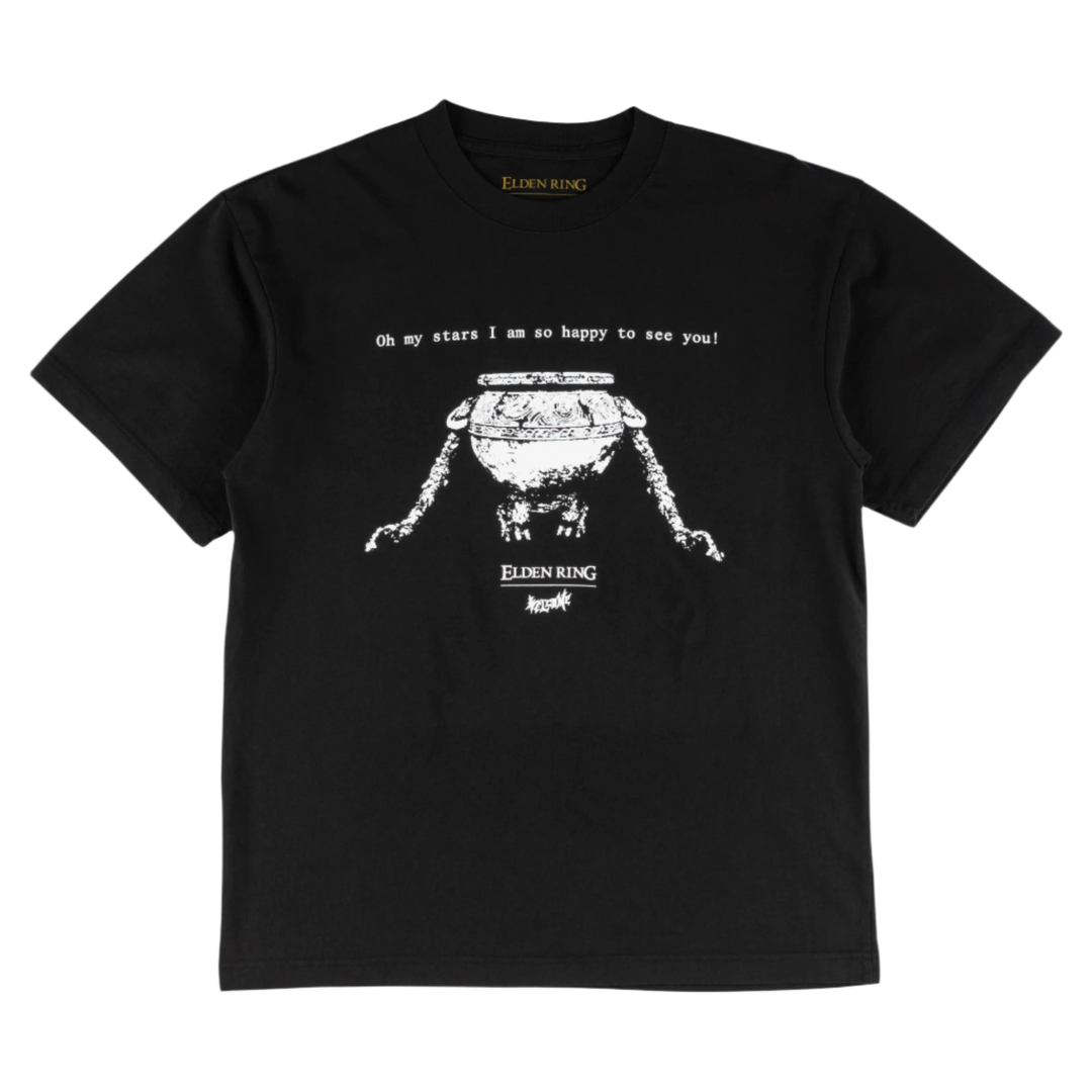 WELCOME X ELDENRING ALEXANDER TEE BLACK
