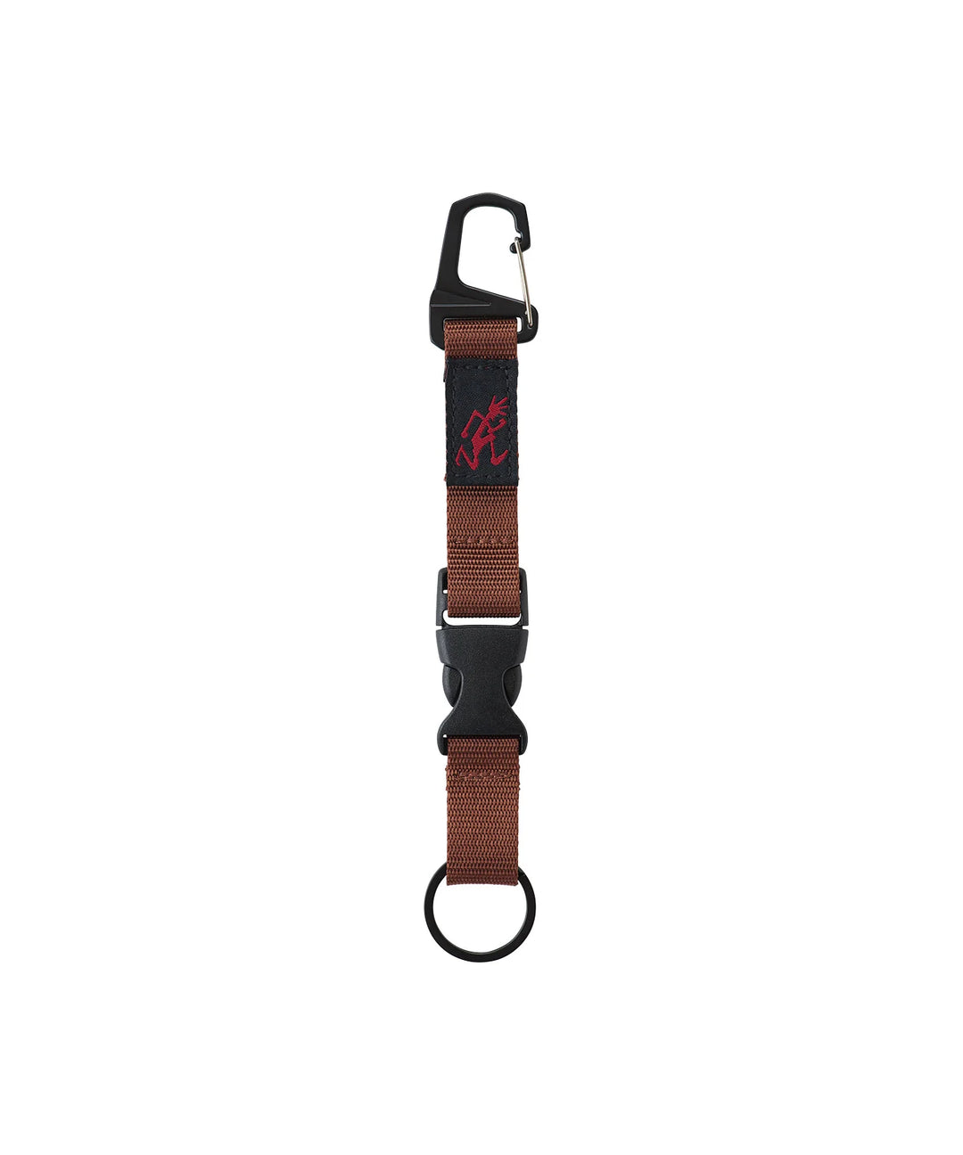 WEBBING KEY HOLDER BROWN