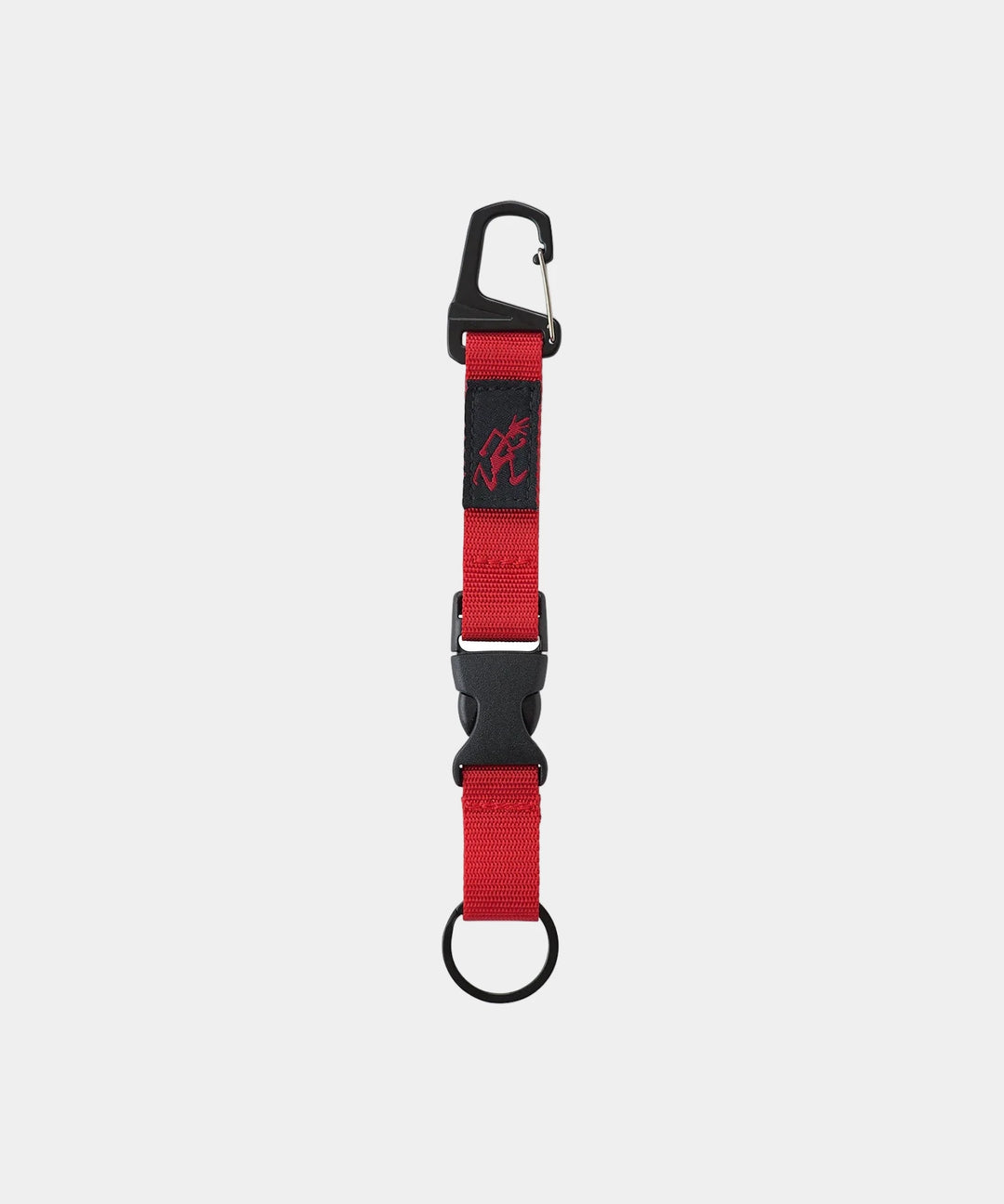 WEBBING KEY HOLDER RED