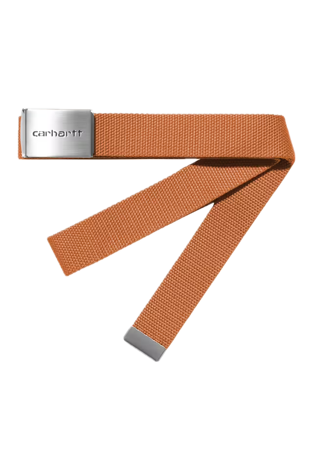 CLIP BELT CHROME REDHAVEN