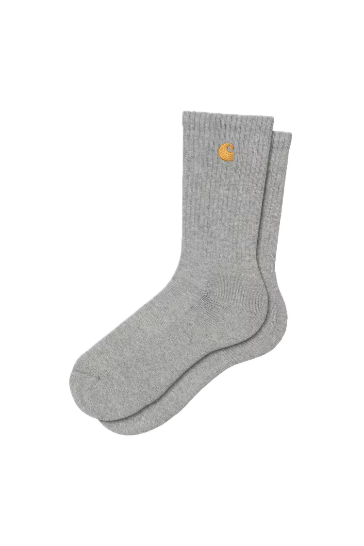 CHASE SOCKS GREY HEATER