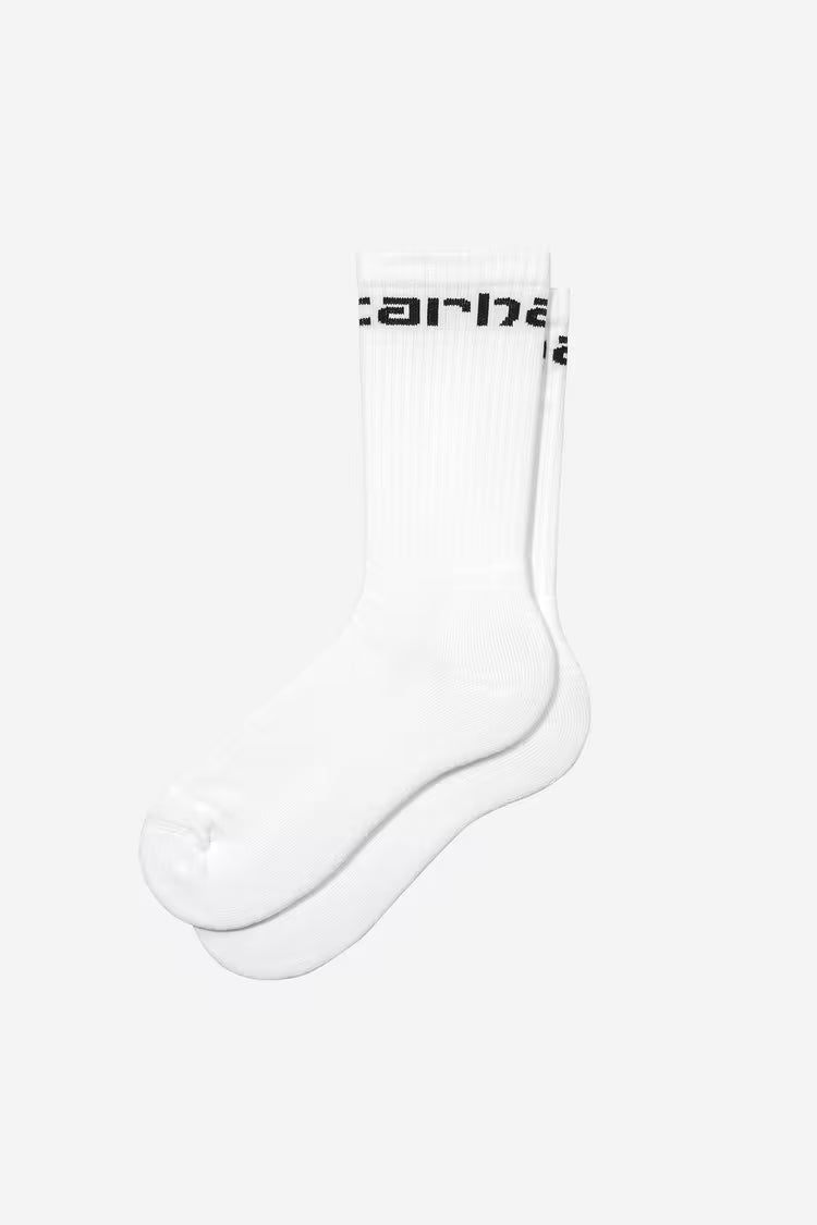 CARHARTT SOCKS WHITE