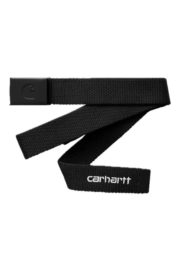 C-LOGO BELT TONAL BLACK
