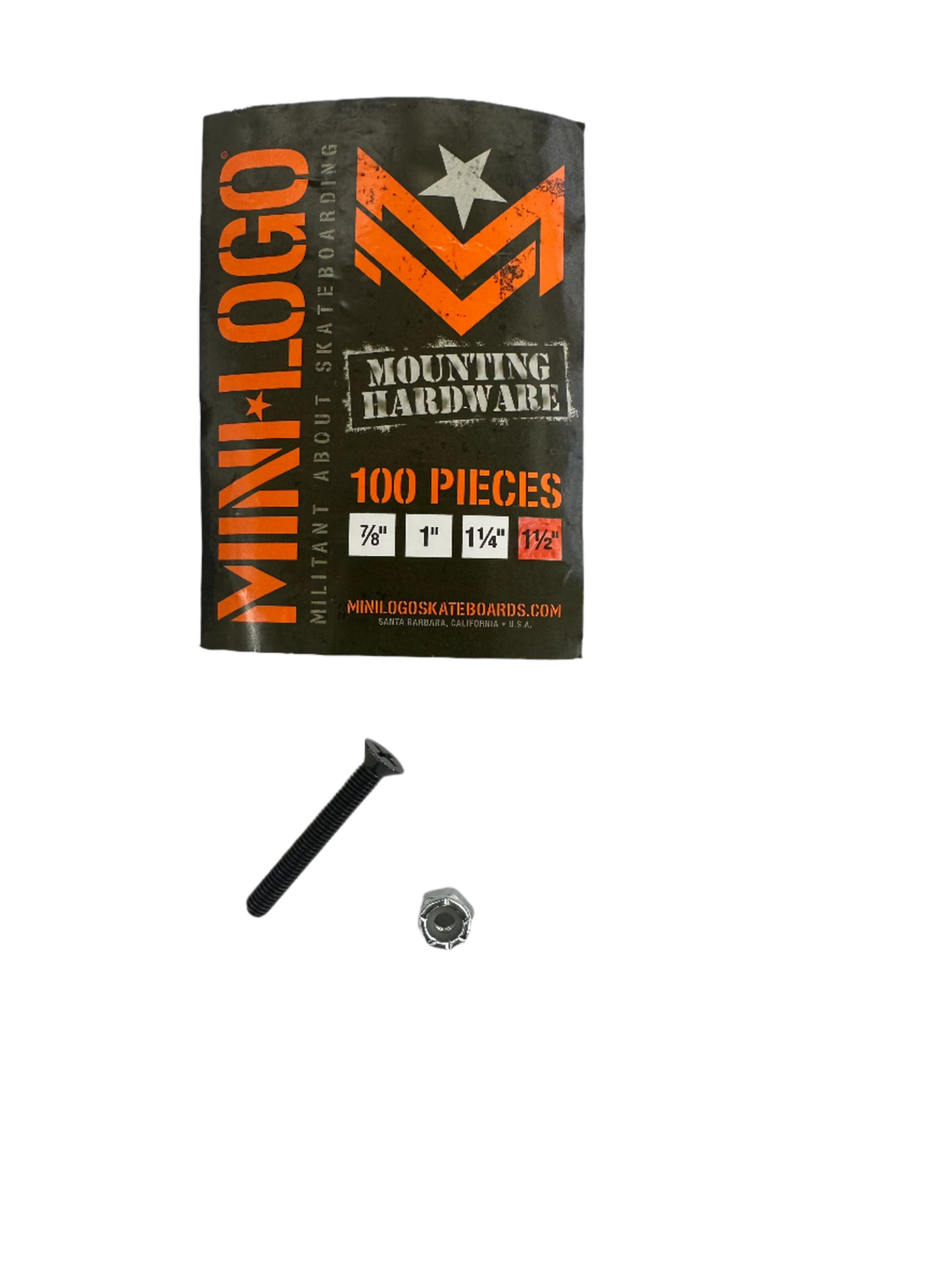 MOUNTING KITS MINI LOGO 1.5"