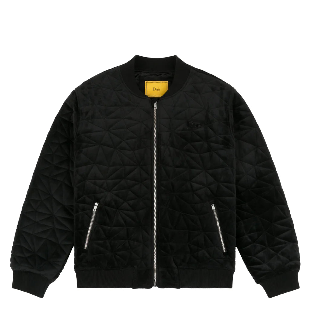 Velour 2025 bomber jacket