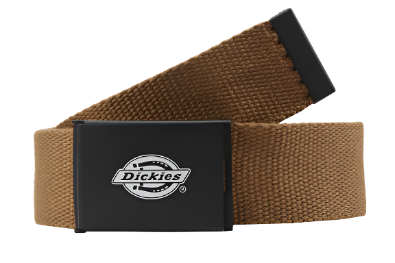 ORCUTT WEBBING BELT BROWN DUCK