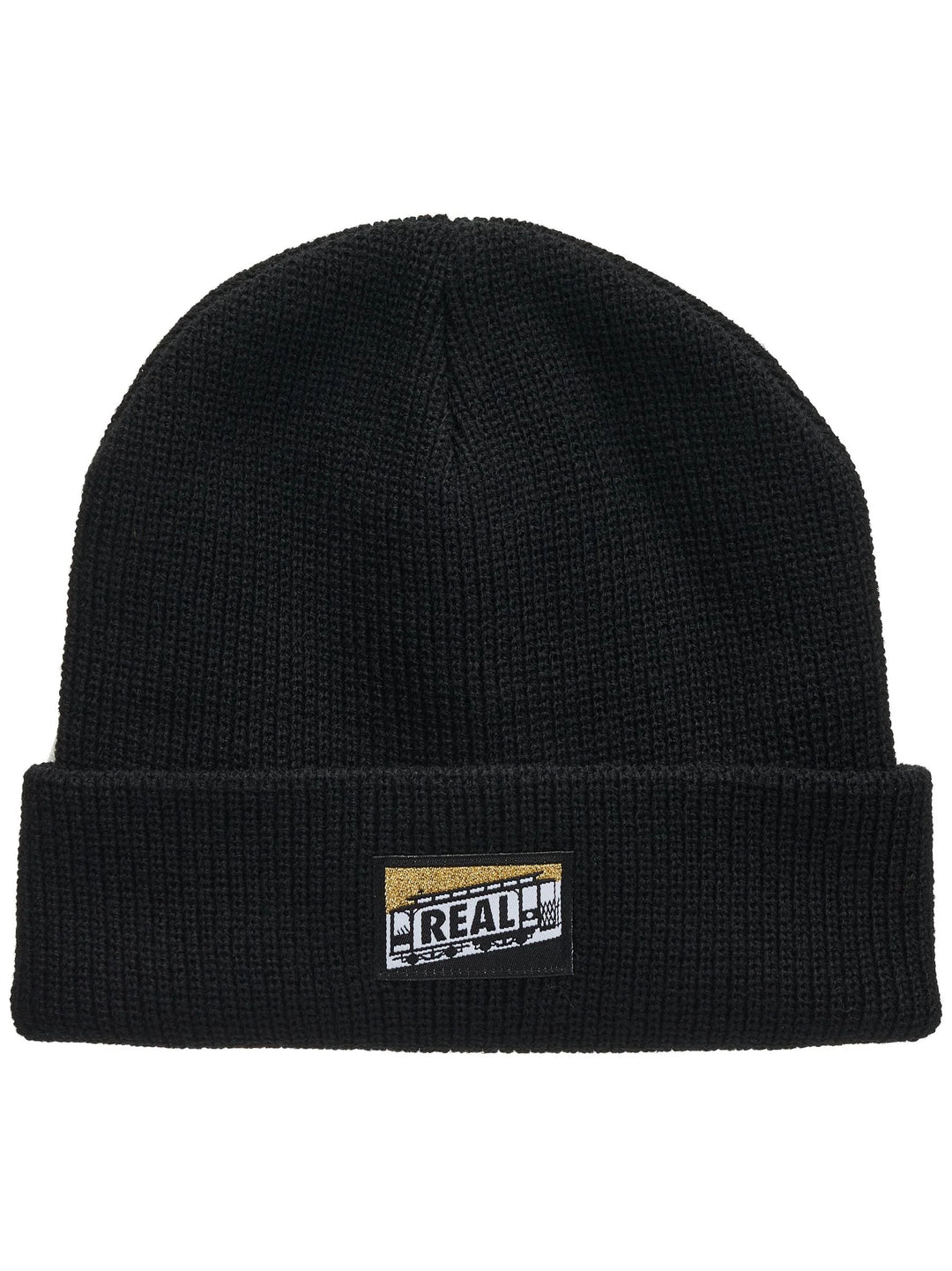 TOUGH THREADS BEANIE BLACK