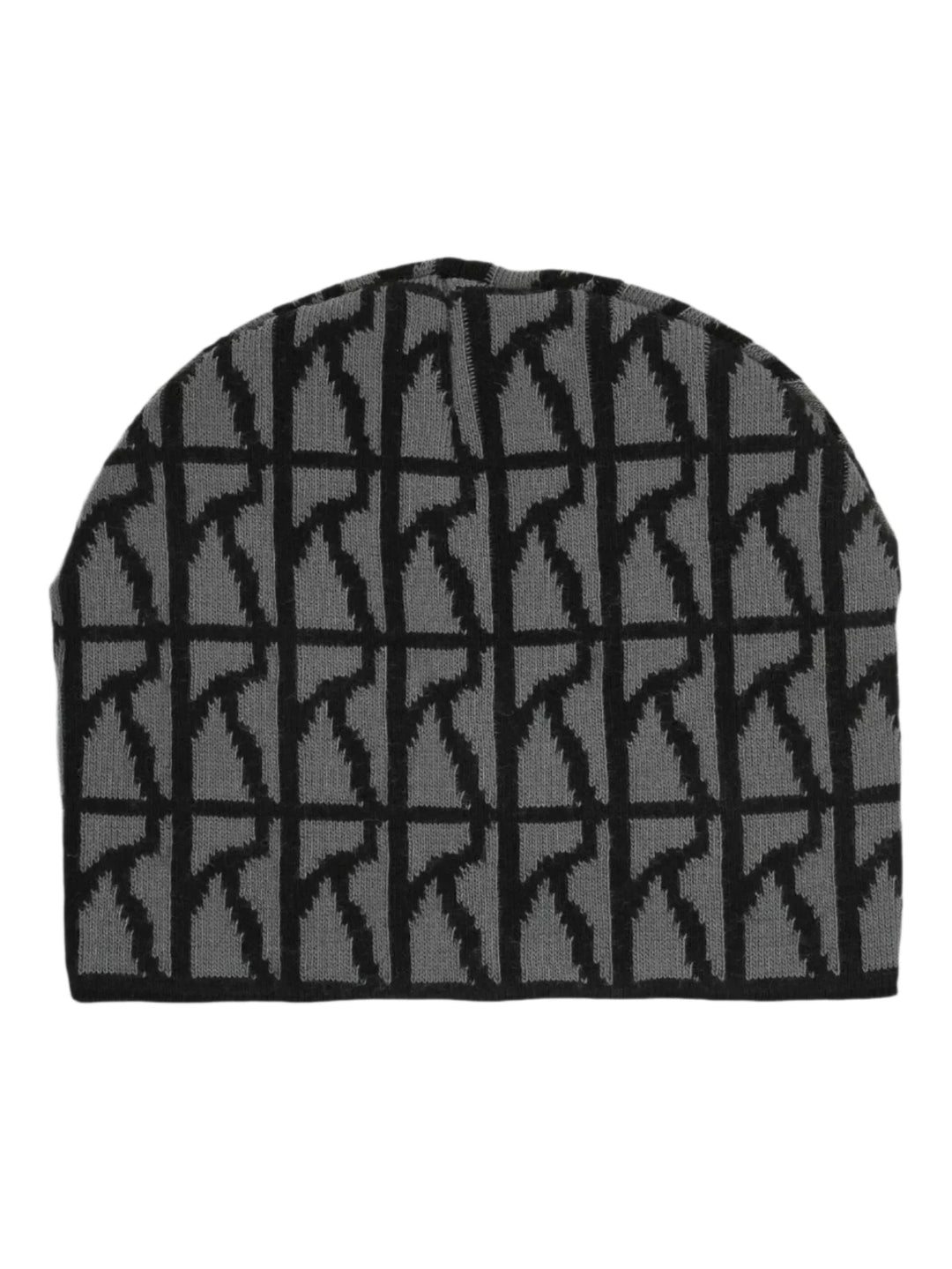 SKULL BEANIE LOGO PATTERN