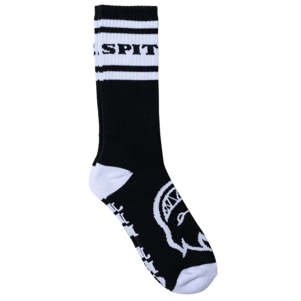 CLSC85 SOCKS BLACK WHITE