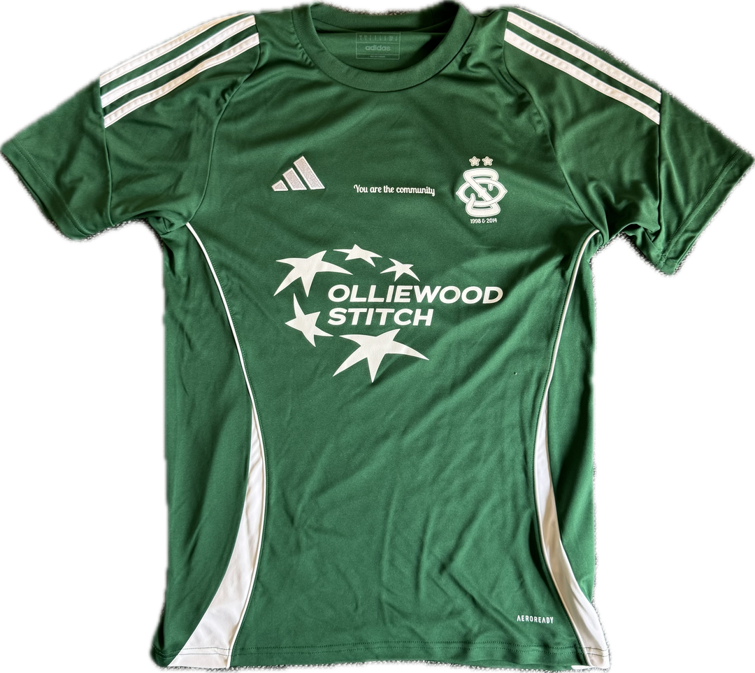 YOU ARE THE COMMUNITY JERSEY GREEN