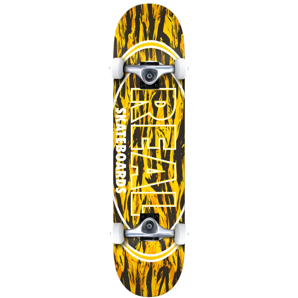 STEALTH OVALS MINI YELLOW COMPLETE