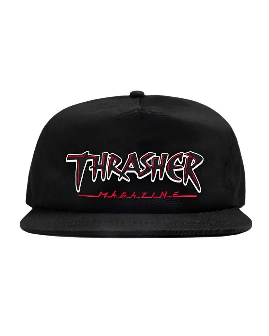 SLASH CAP BLACK