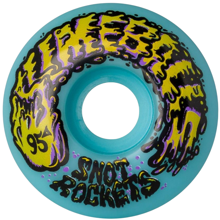 SNOT ROCKETS PASTEL BLUE WHEELS