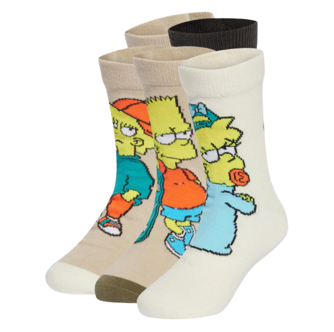 SIMPSONS SOCKS MULTI (5 PACK)