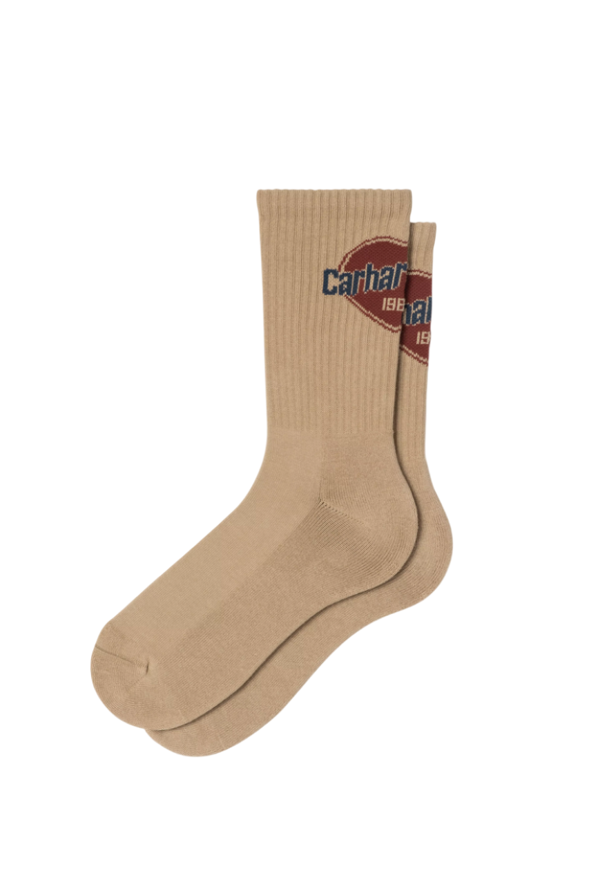 GROWTH SOCKS DUSTY BROWN