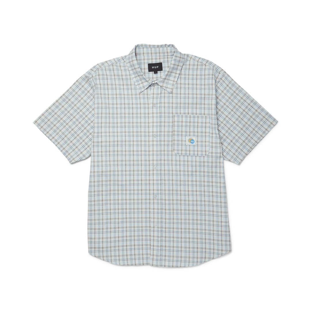 TOTAL ECLIPSE PLAID SHIRT LIGHT BLUE