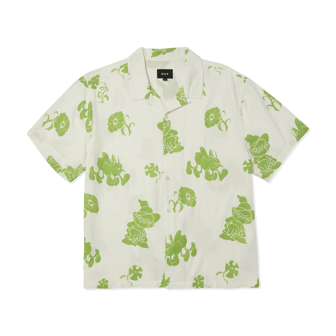 TRIP FLOCKED RESORT SHIRT