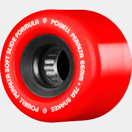 POWELL PERALTA SSF SNAKES RED 75A