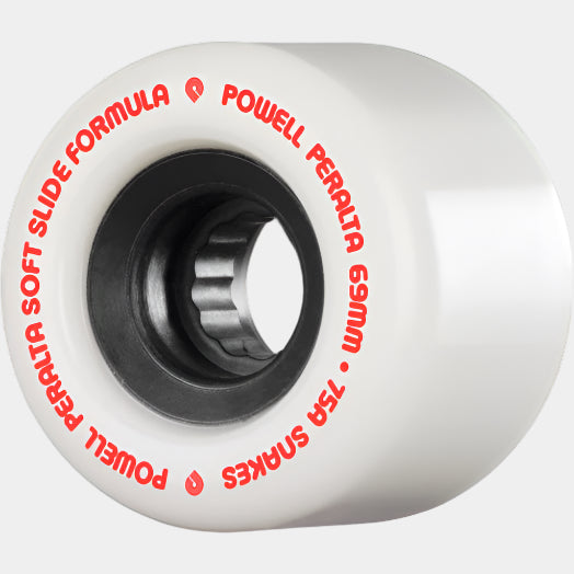 POWELL PERALTA SSF SNAKES WHITE 75A