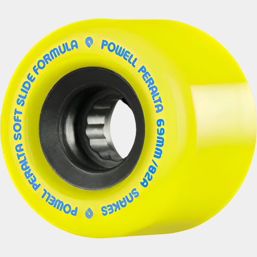 POWELL PERALTA SSF SNAKES YELLOW 82A