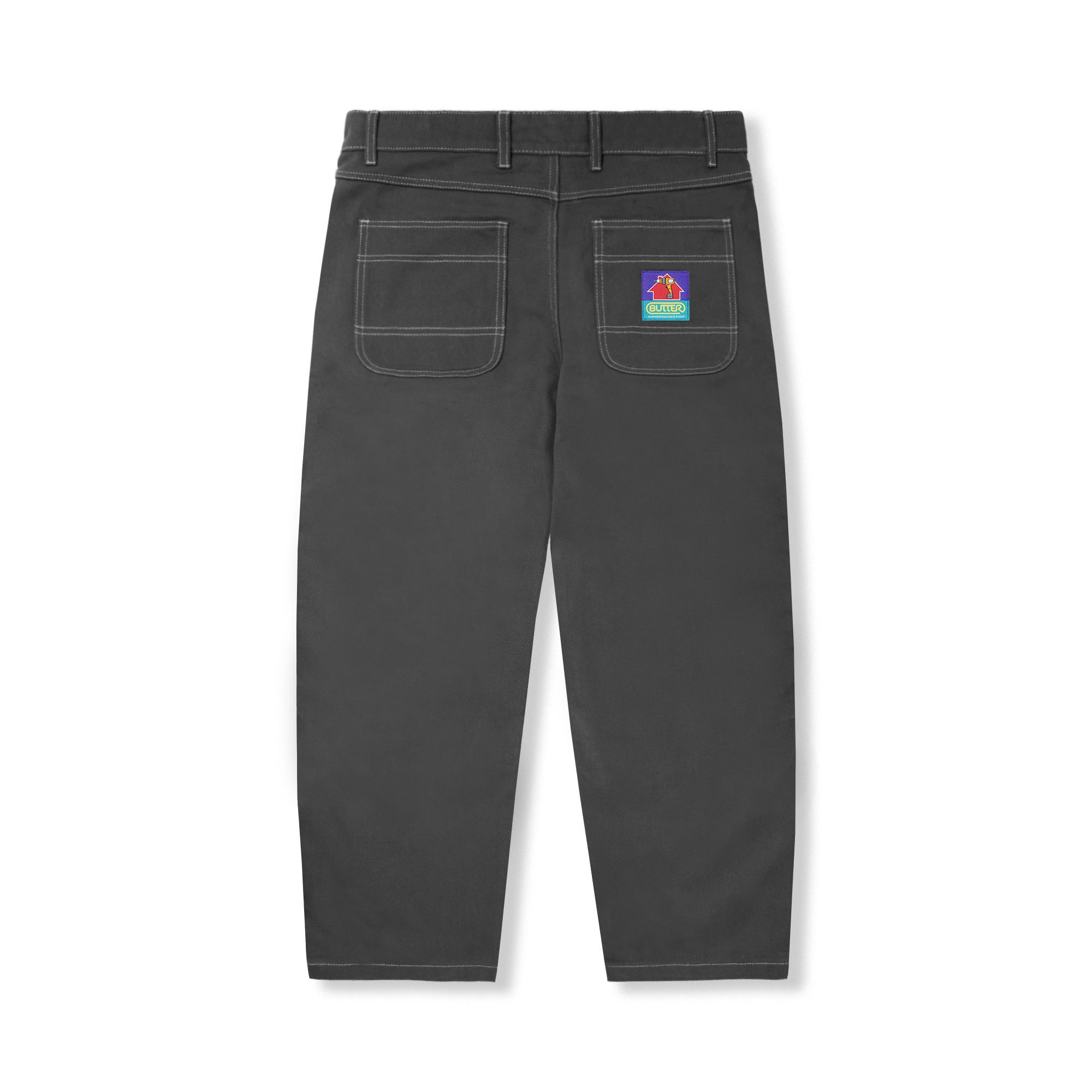 WORK DOUBLE KNEE PANT CHARCOAL