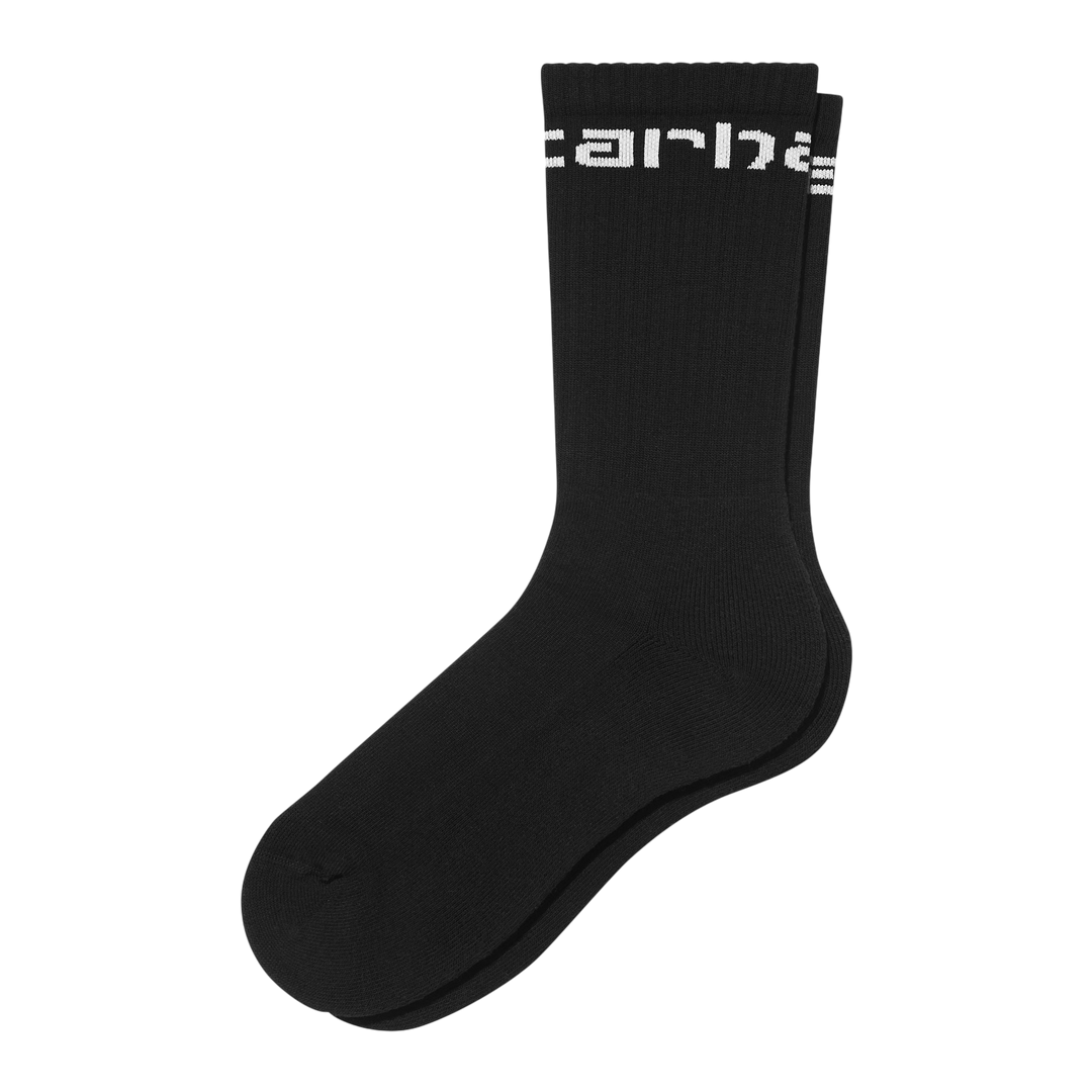 CARHARTT SOCKS BLACK WHITE
