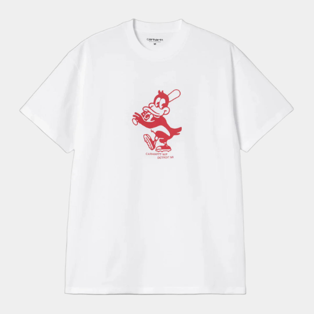 HOME RUN TEE WHITE