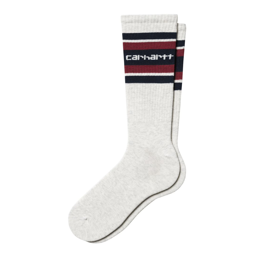 CONNORS SOCKS ASH HEATHER AIR FORCE BLUE