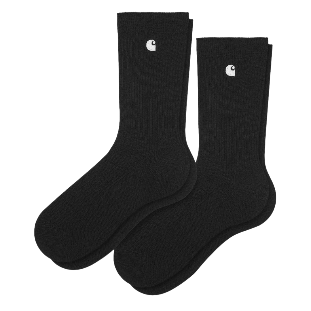 MADISON PACK SOCKS BLACK