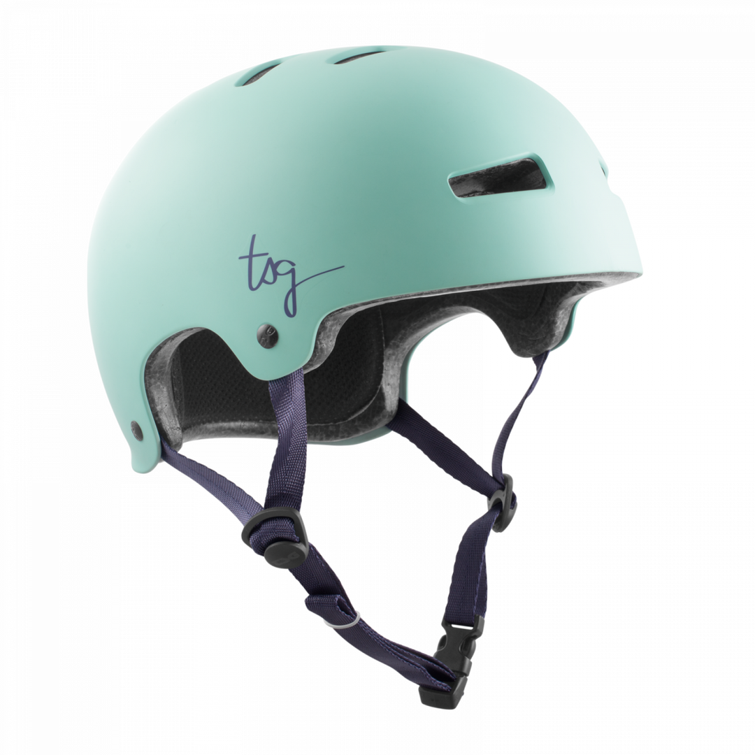 EVOLUTION SOLD COLOR SATIN MINT