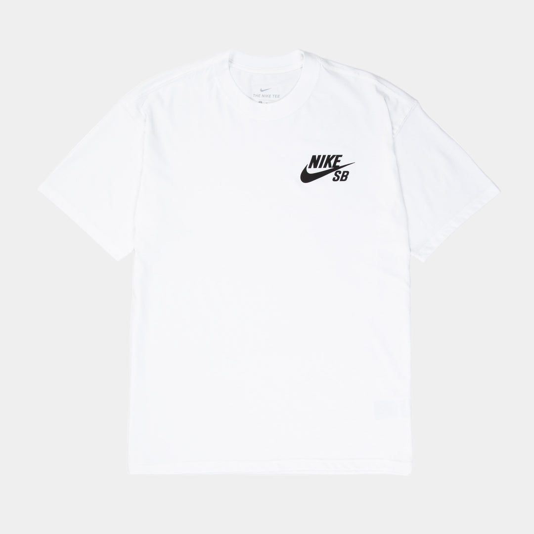 NIKE SB LOGO TEE WHITE
