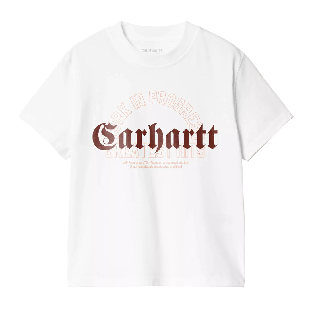 W GREATEST HITS 01 TEE WHITE