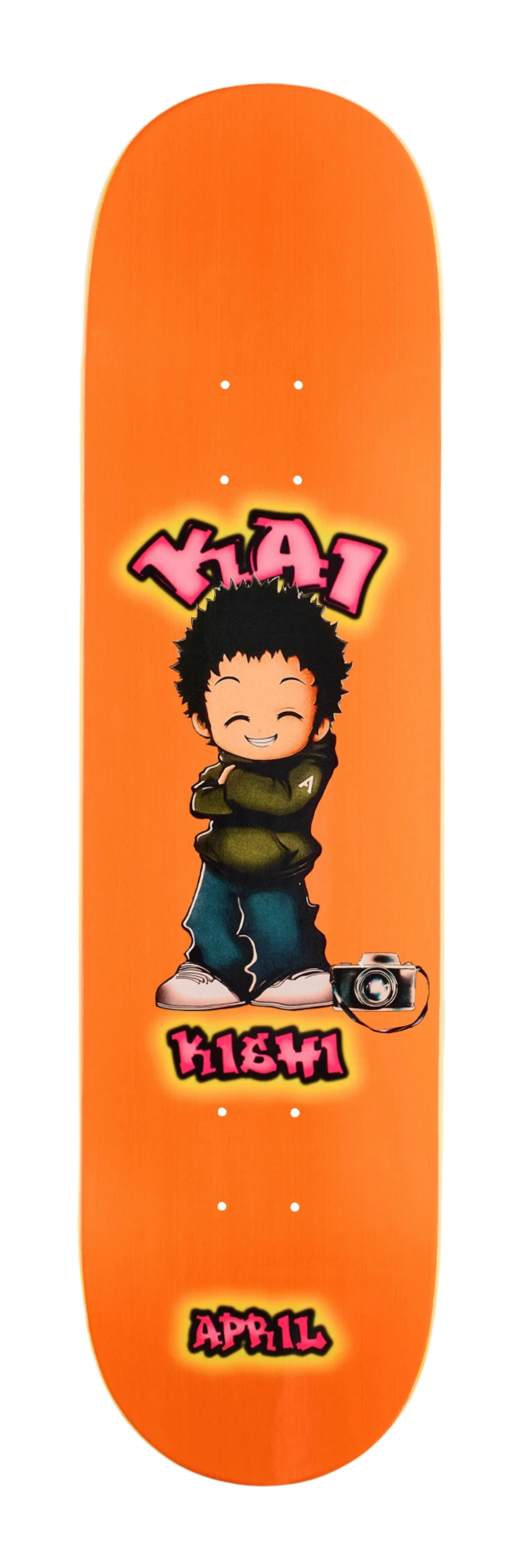 KAI KISHI CHIBI DECK ORANGE