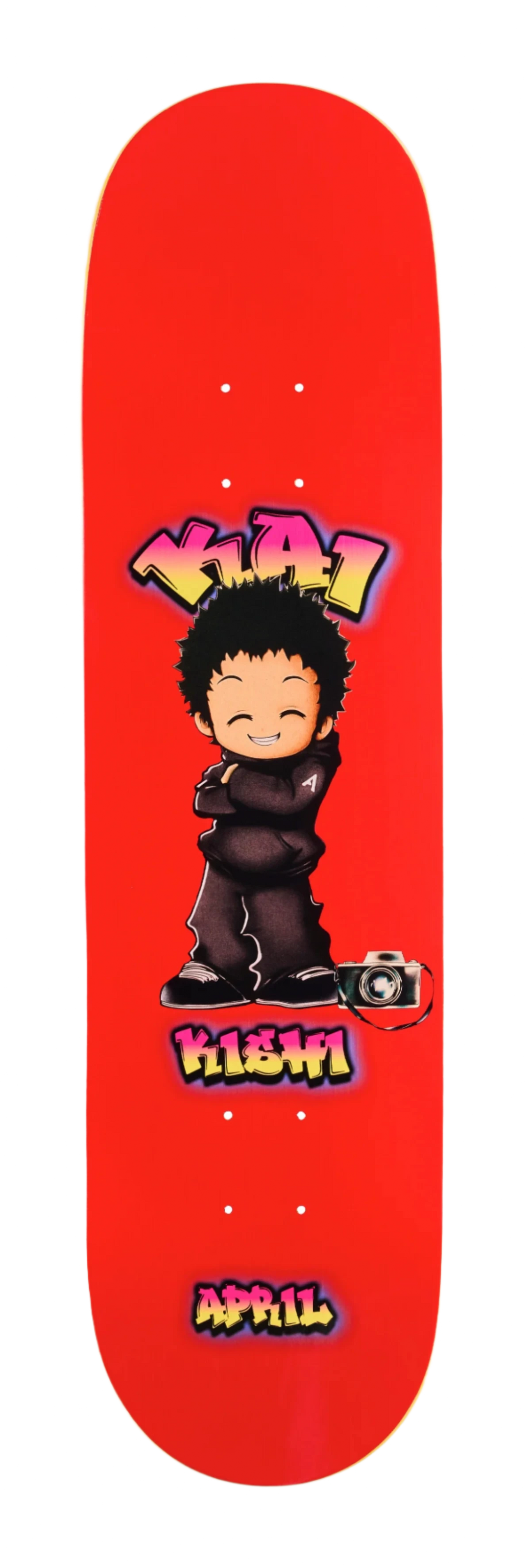KAI KISHI CHIBI DECK RED
