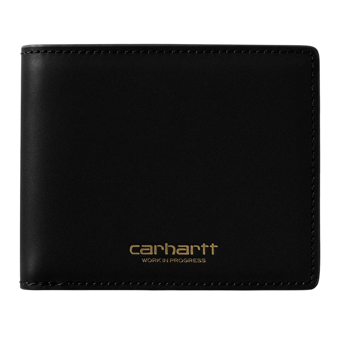 VEGAS BILLFOLD WALLET BLACK/SILVER