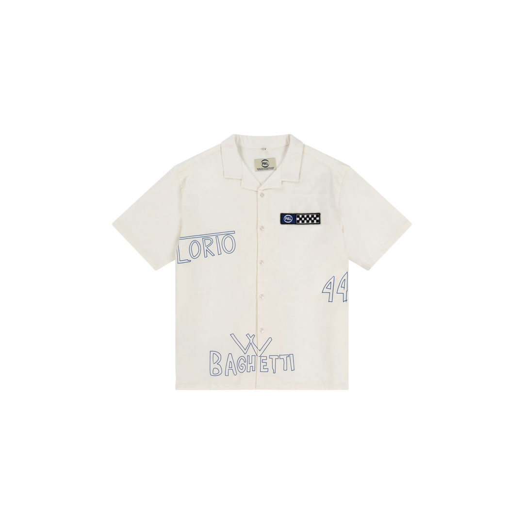 PITBOSS SHIRT WHITE