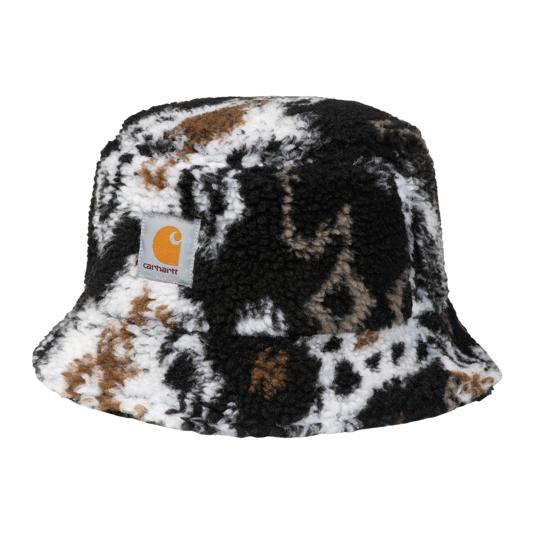 PRENTIS BUCKET HAT BARU JACQUARD BLACK