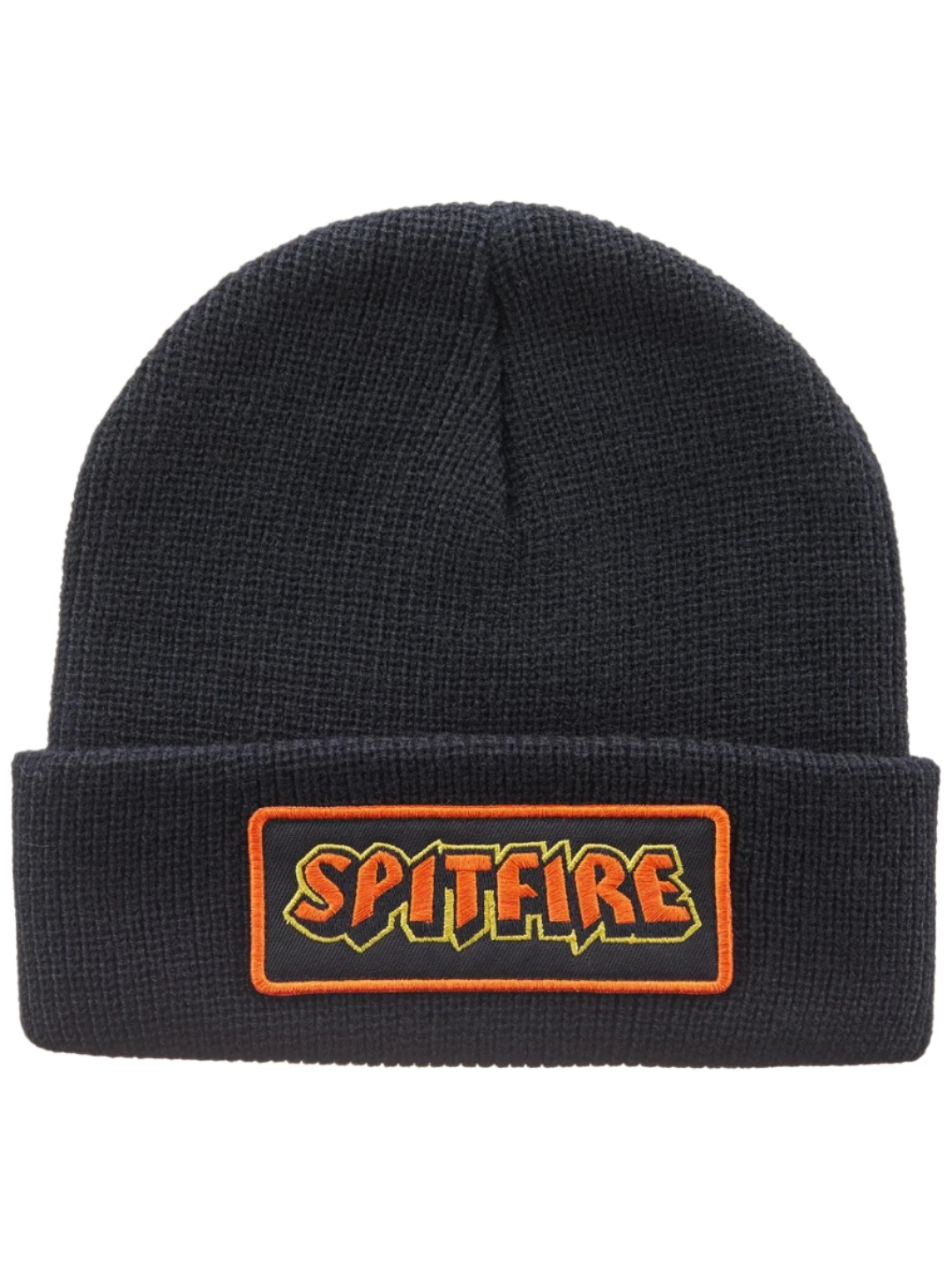 HELLFIRE SRCIPT PATCH BEANIE BLACK